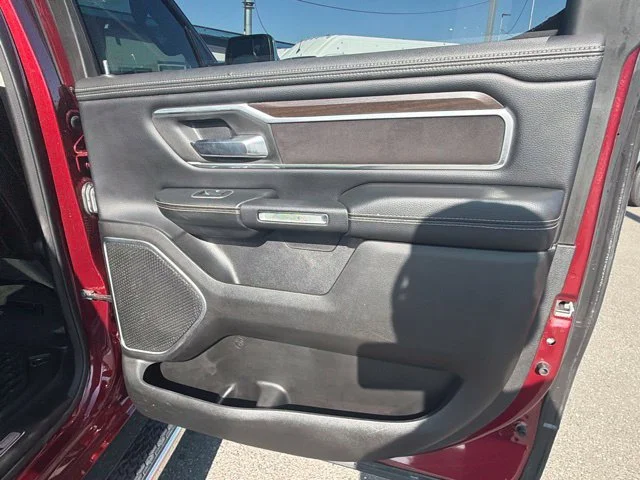 Used 2022 Delmonico Red Pearlcoat Ram Laramie image 11