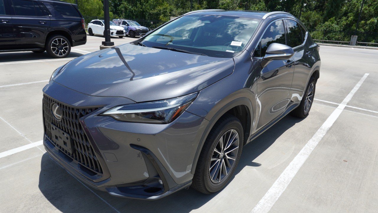 Used 2022 Gray Lexus NX 350 Premium image 6