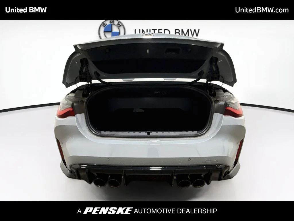 Certified Used 2024 Gray Metallic BMW Competition image 20