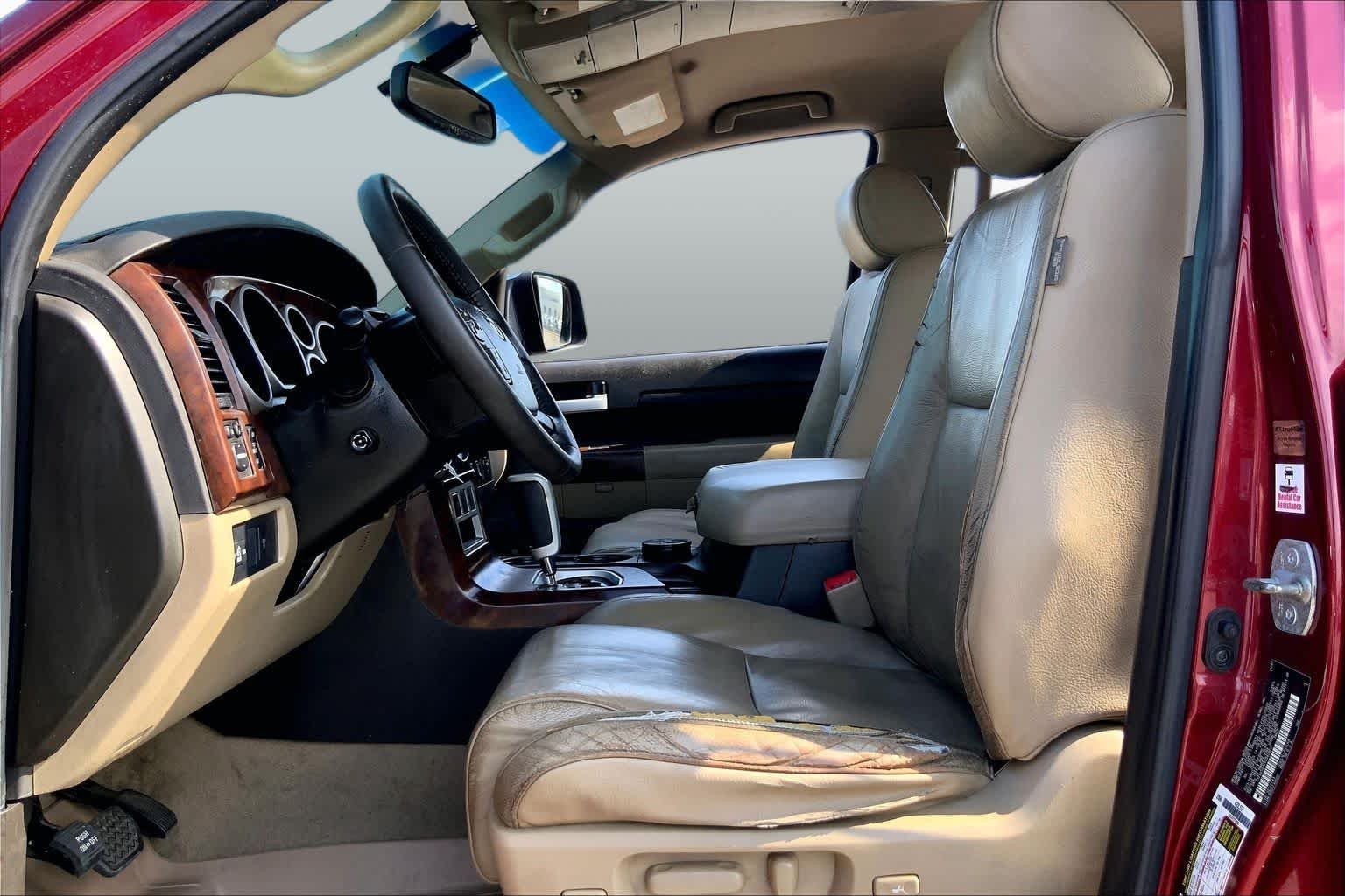 Used 2008 Salsa Red Pearl Toyota LTD image 7