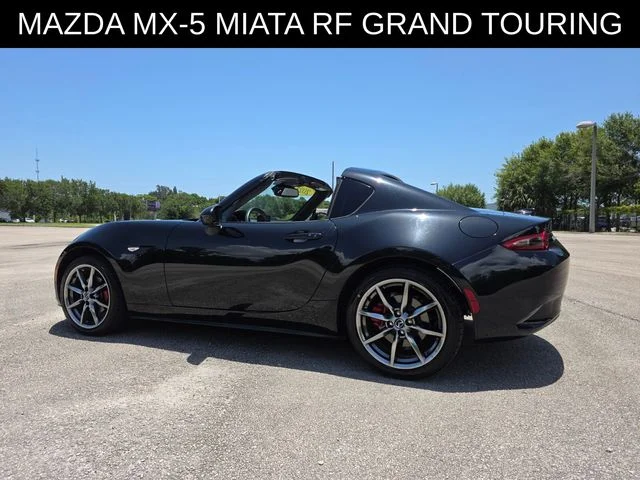 Used 2021 Black Mazda Grand Touring image 5
