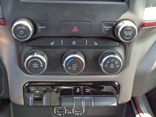 Used 2020 Silver Ram Rebel Crew Cab 4x4 5