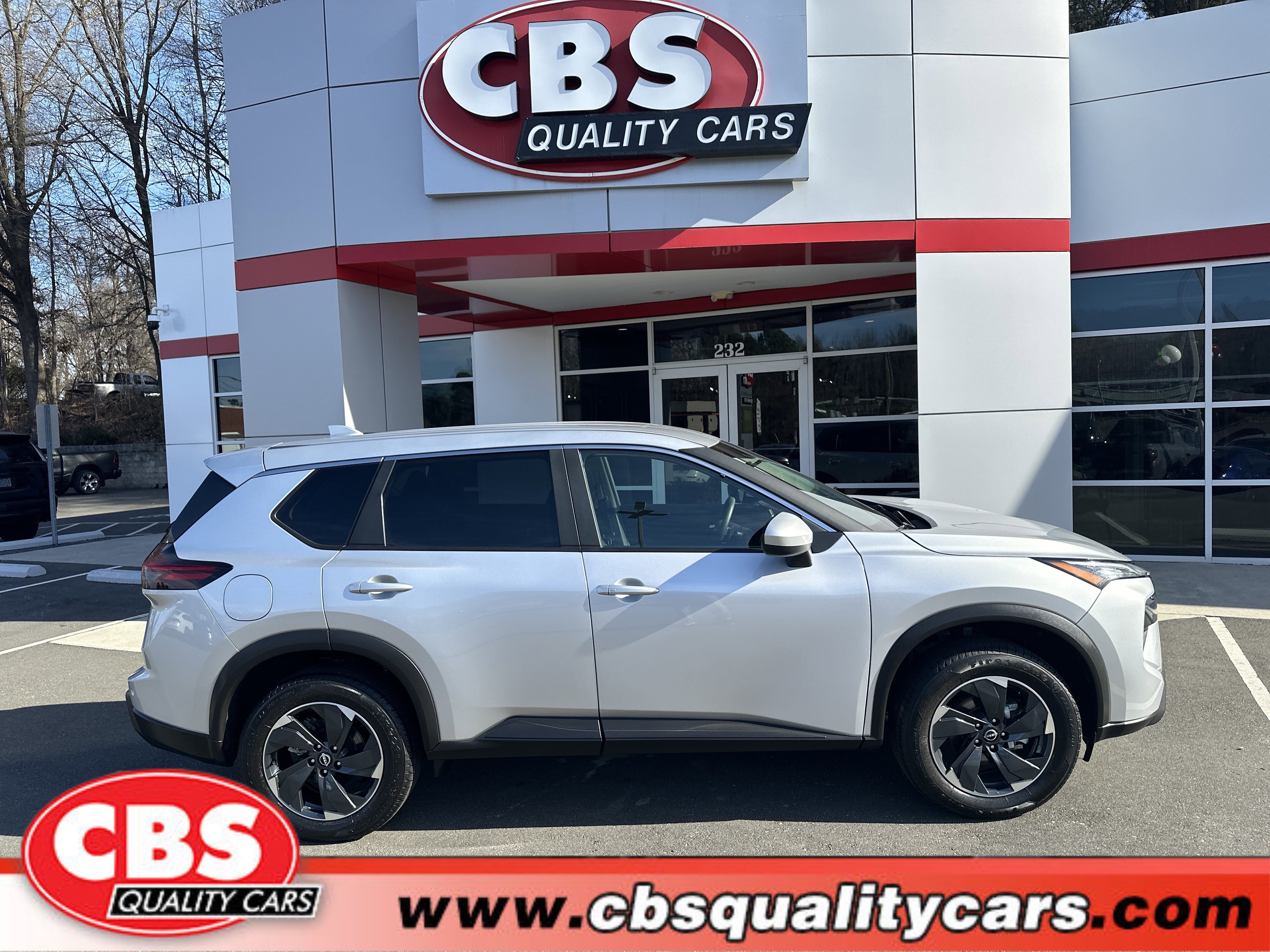 2024 Nissan Rogue SV