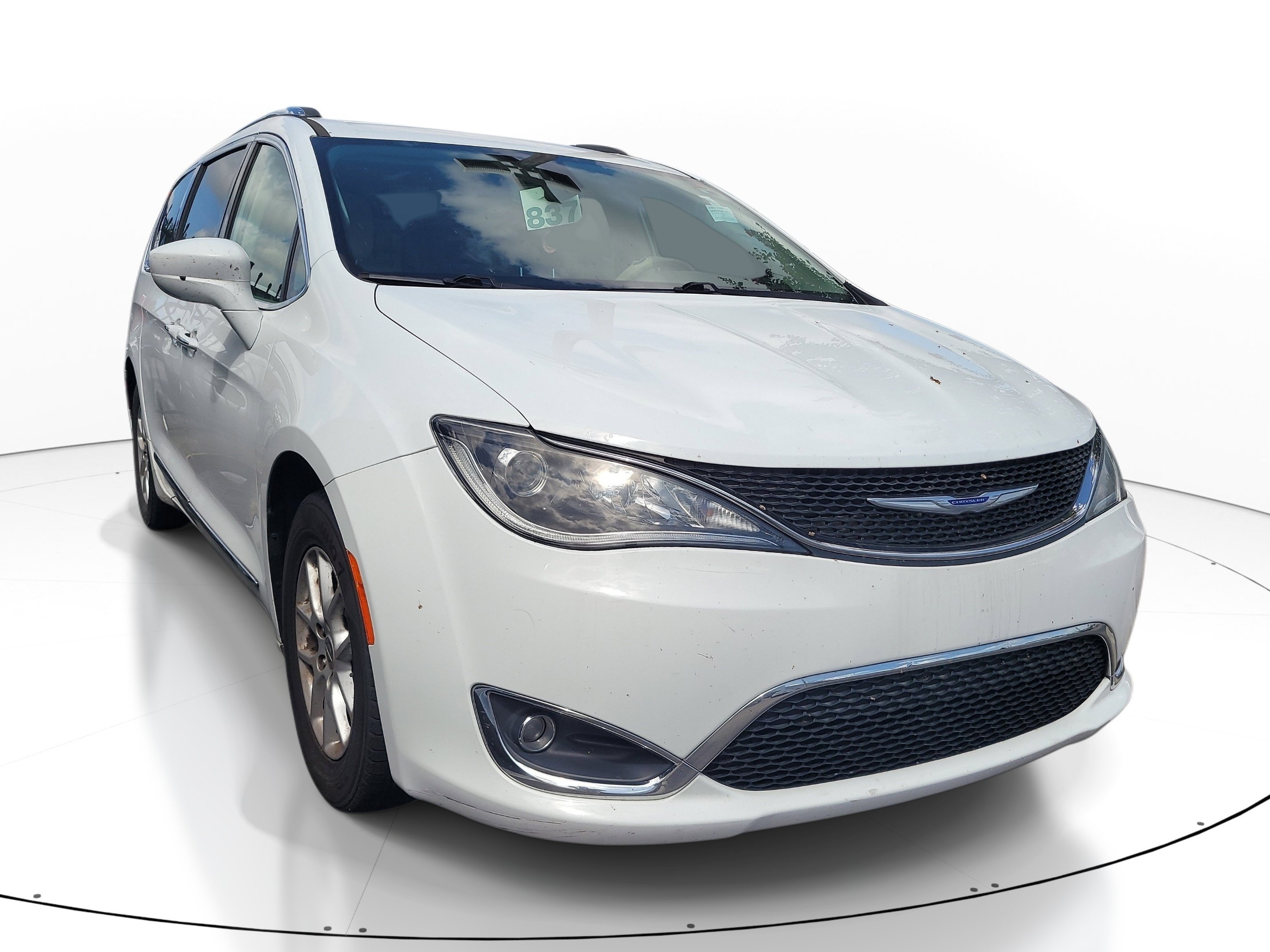 Used 2020 Bright White Clearcoat Chrysler Touring L image 1