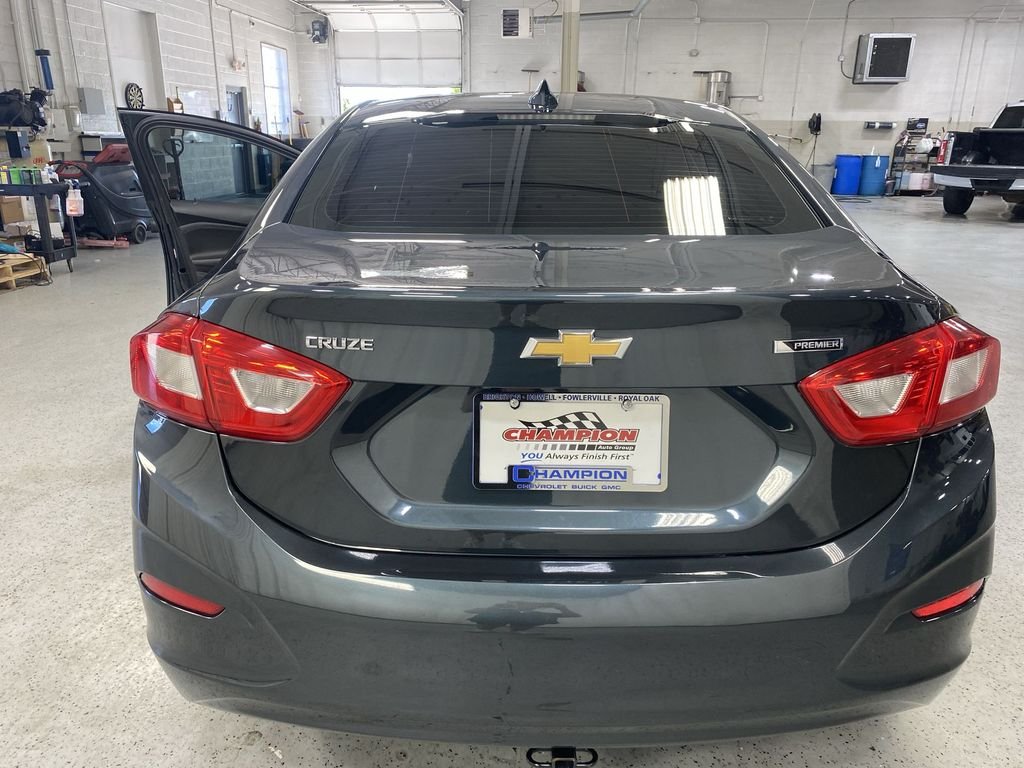 Used 2017 Graphite Metallic Chevrolet Premier image 40
