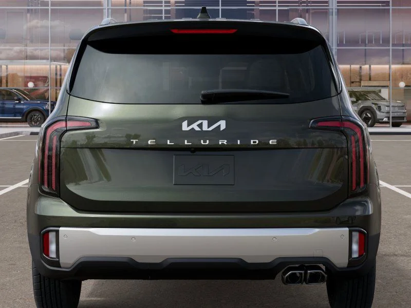 New 2025 Dark Moss Kia EX image 12