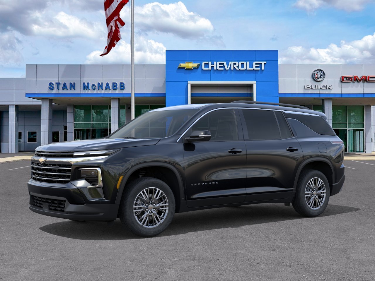 2027 Chevrolet Traverse LT - Photo 2