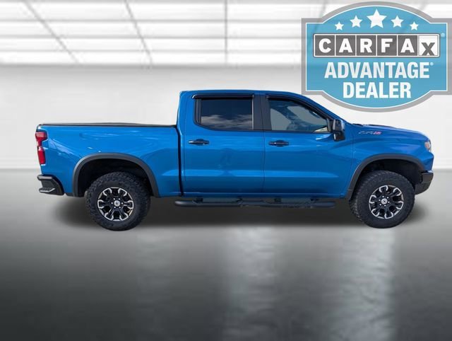 Certified Used 2023 Glacier Blue Metallic Chevrolet ZR2 image 35
