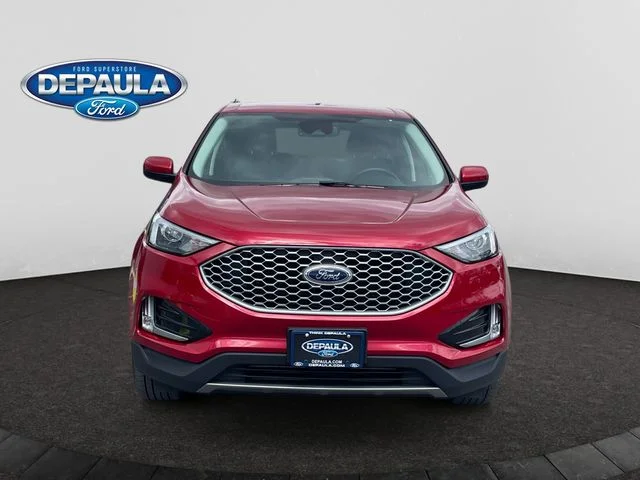 Certified Used 2023 Red Ford SEL image 10