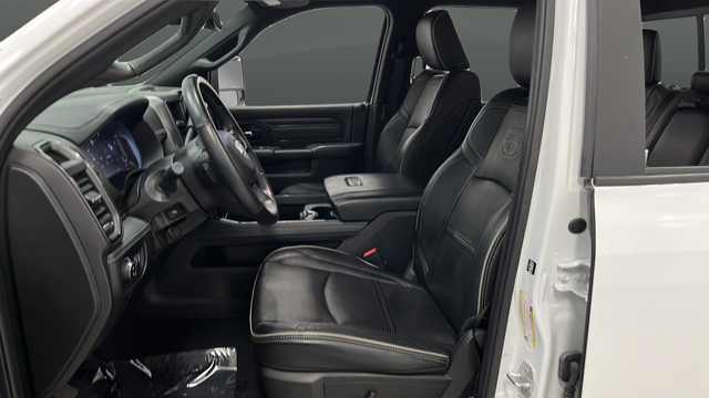 Used 2023 Bright White Clearcoat Ram Rebel image 9