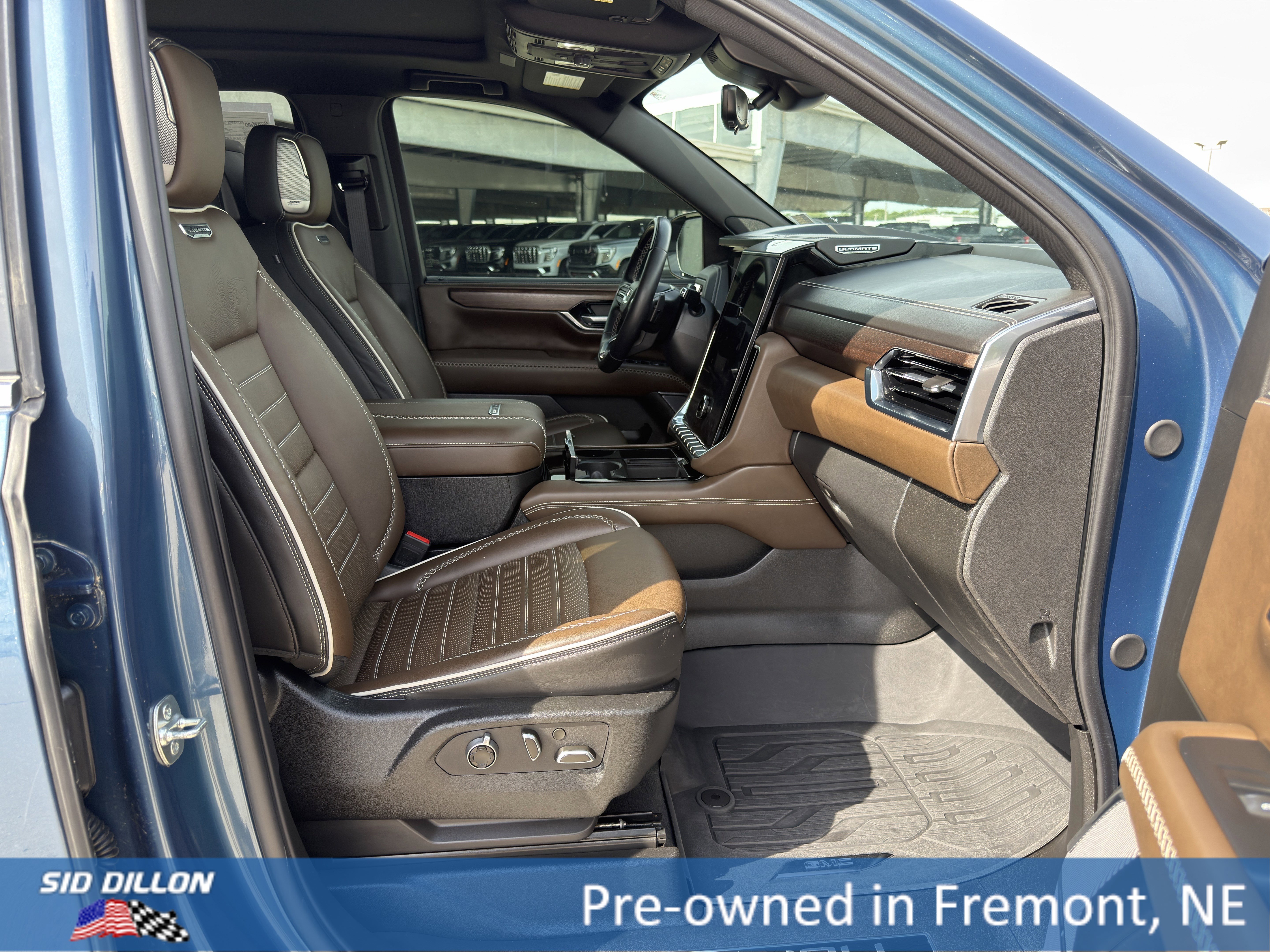 Certified Used 2025 Downpour Metallic GMC Denali Ultimate image 19