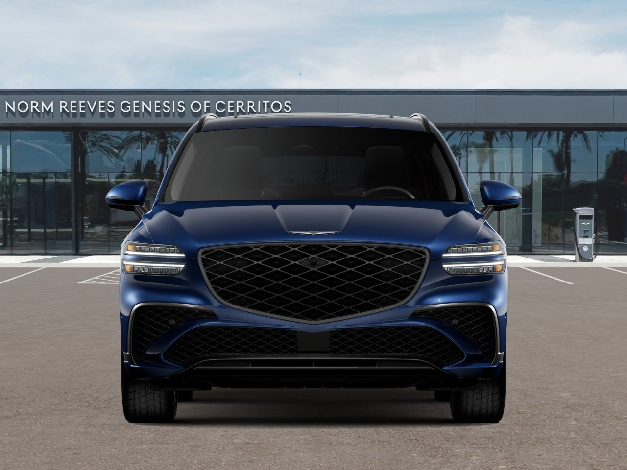 New 2026 Capri Blue Genesis 3.5T Sport Prestige image 6