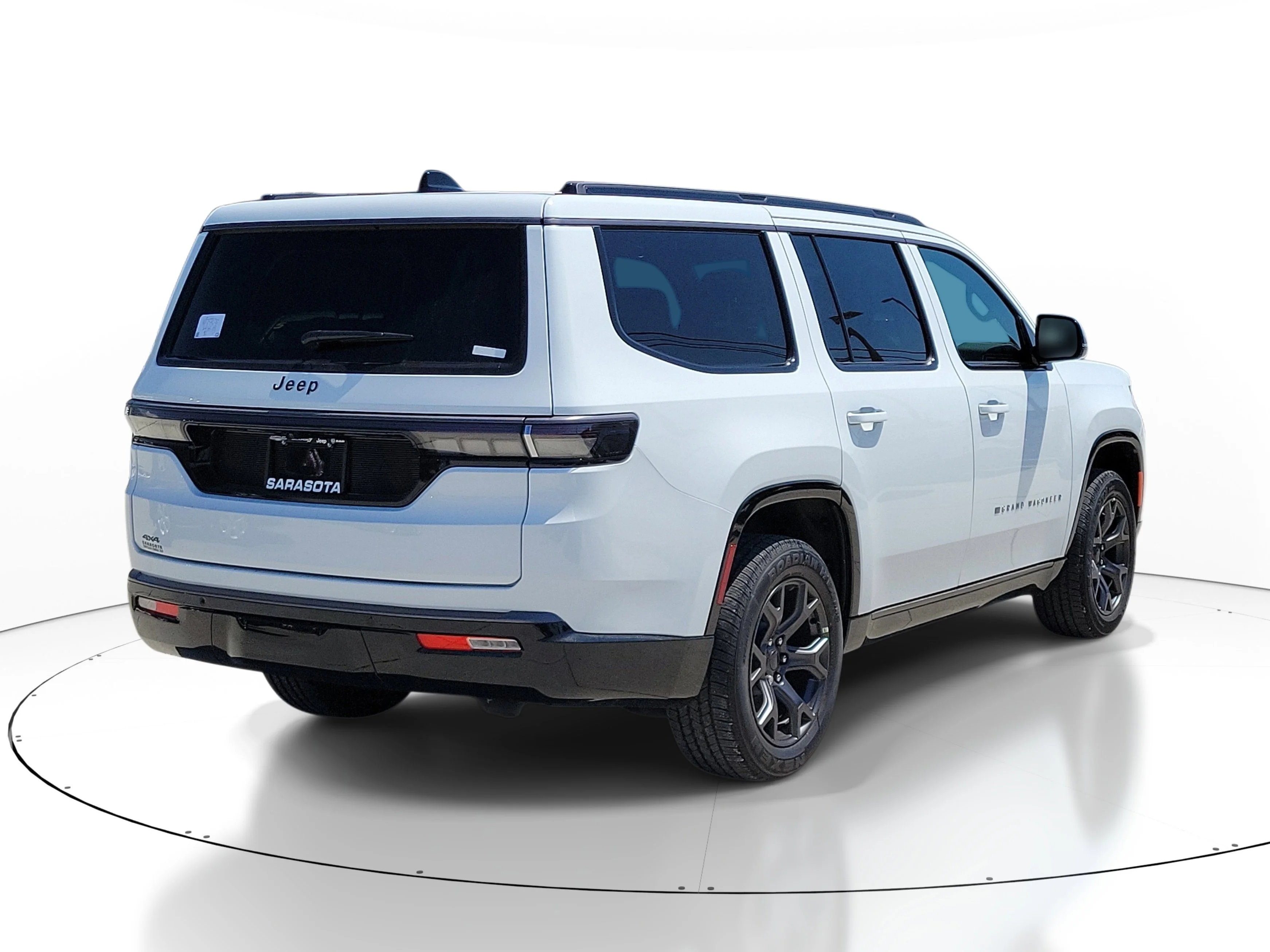 New 2026 Bright White Clearcoat Jeep Limited Altitude image 6