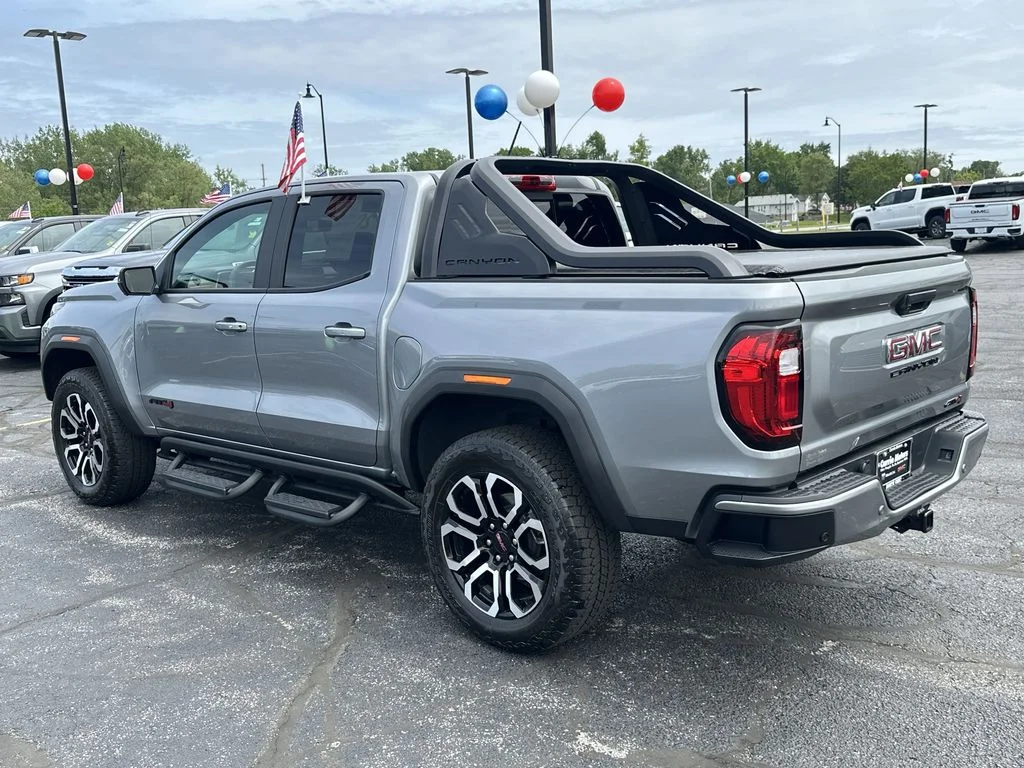 Used 2025 Silver GMC AT4 image 6