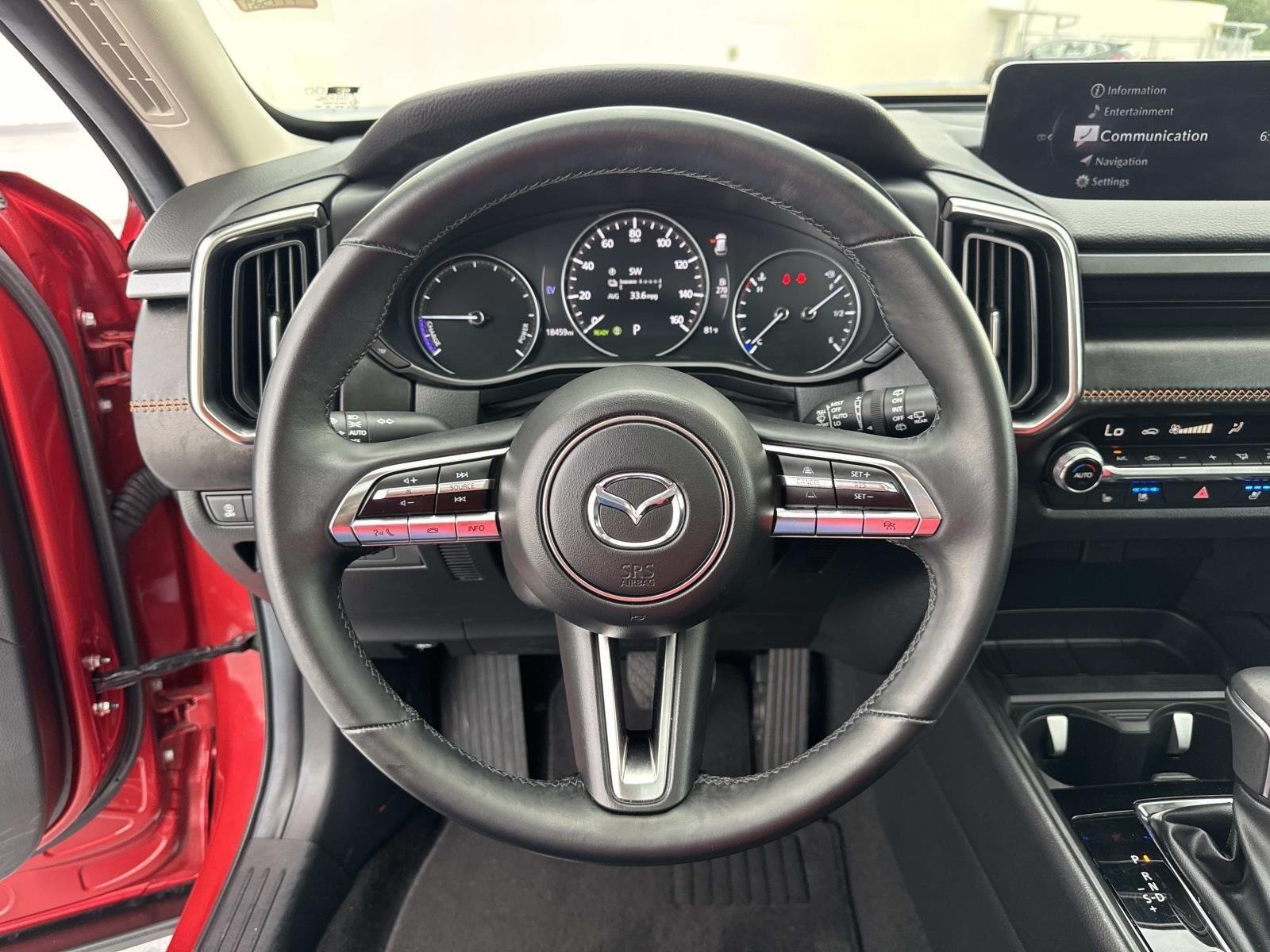 Used 2025 Soul Red Crystal Metallic Mazda Premium Plus Package image 21