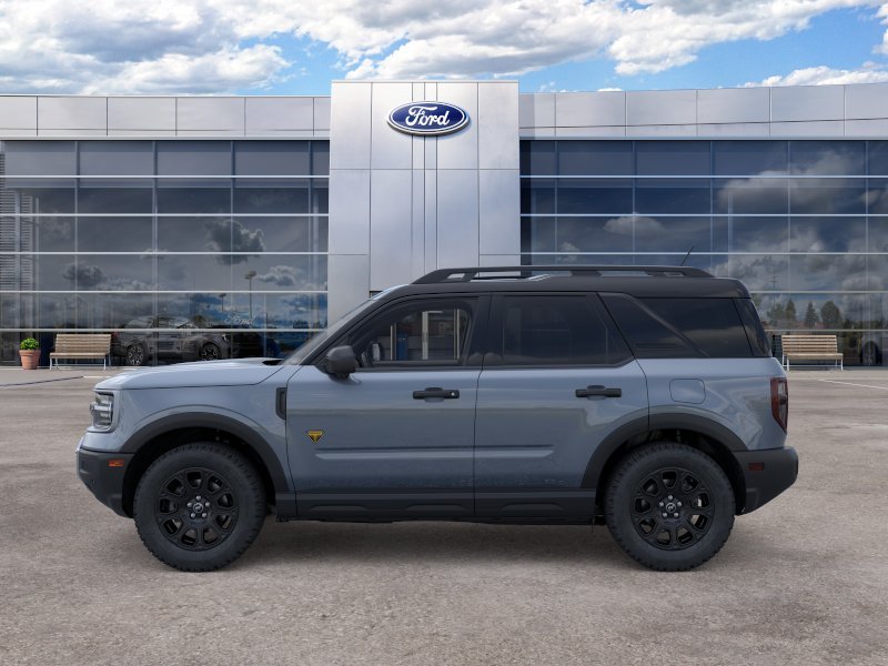New 2026 Azure Gray Metallic Tri-Coat Ford Badlands® image 3