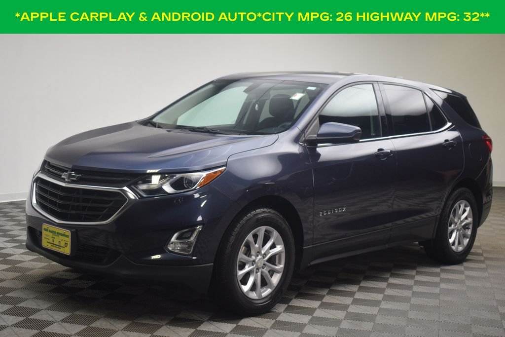 Used 2018 Chevrolet Equinox LT with VIN 3GNAXJEV0JS599008 for sale in Barberton, OH