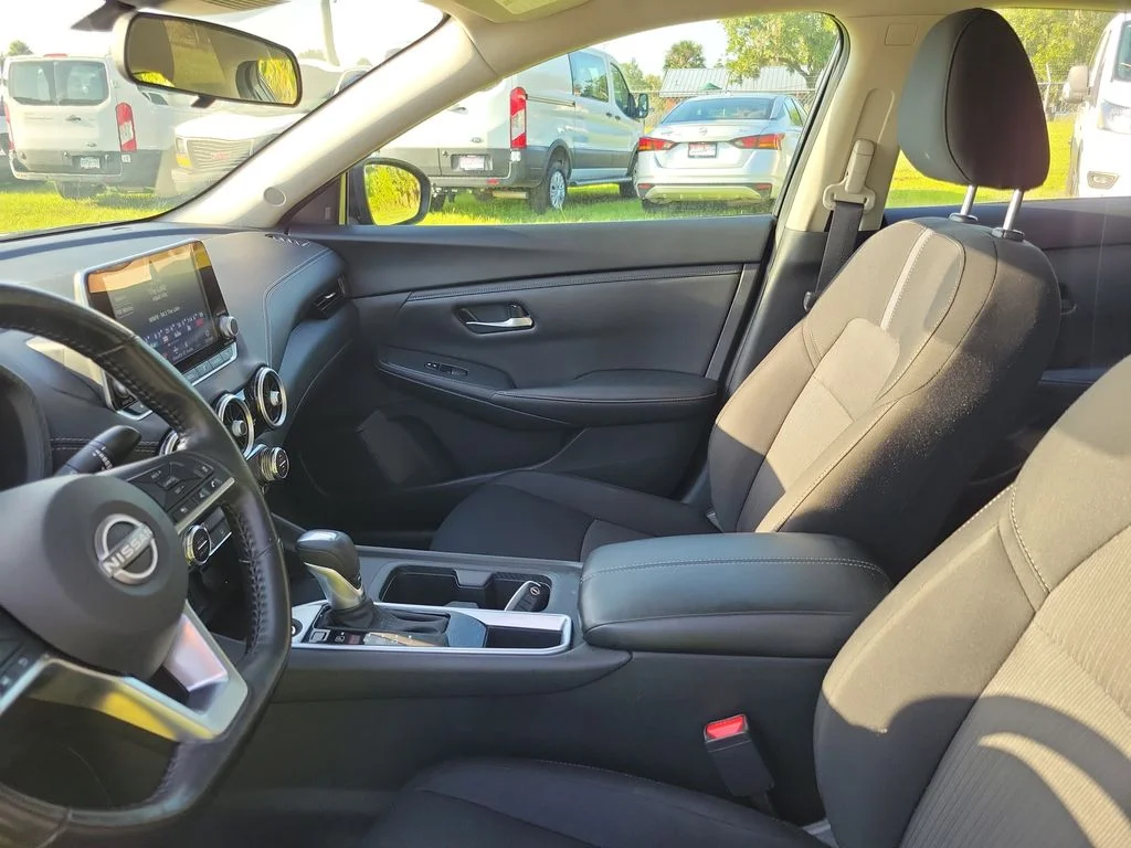 Used 2024 Black Nissan SV image 20