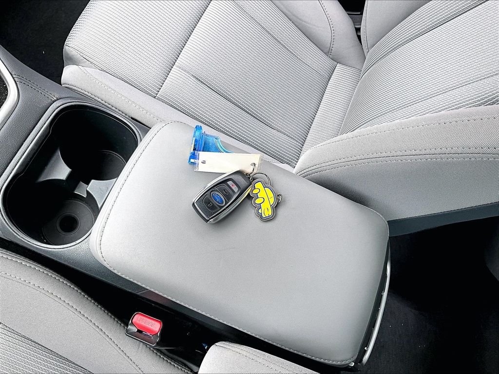 Used 2025 Magnetite Gray Metallic Subaru Premium image 30