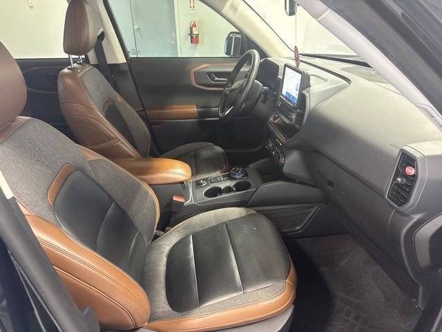 Used 2022 Black Ford Outer Banks image 25