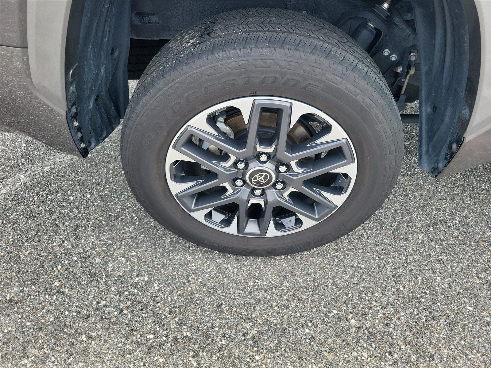 Used 2024 Magnetic Gray Metallic Toyota Limited image 7