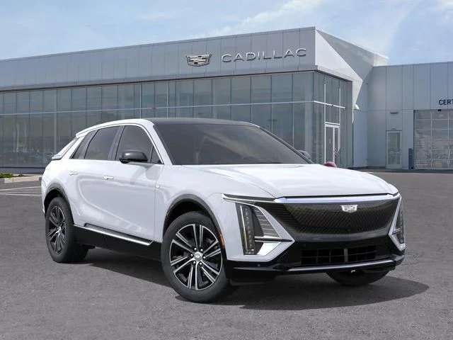 New 2027 White Cadillac Premium Luxury image 7