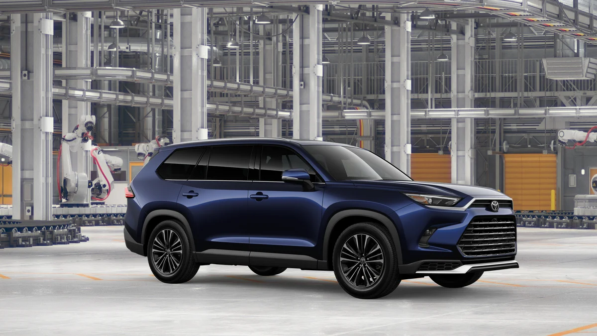 New 2026 Blueprint Toyota Hybrid MAX Platinum image 14