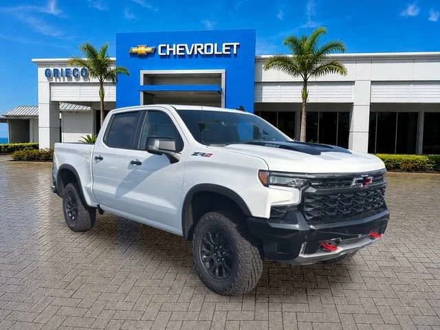 New 2026 Summit White Chevrolet ZR2 image 1