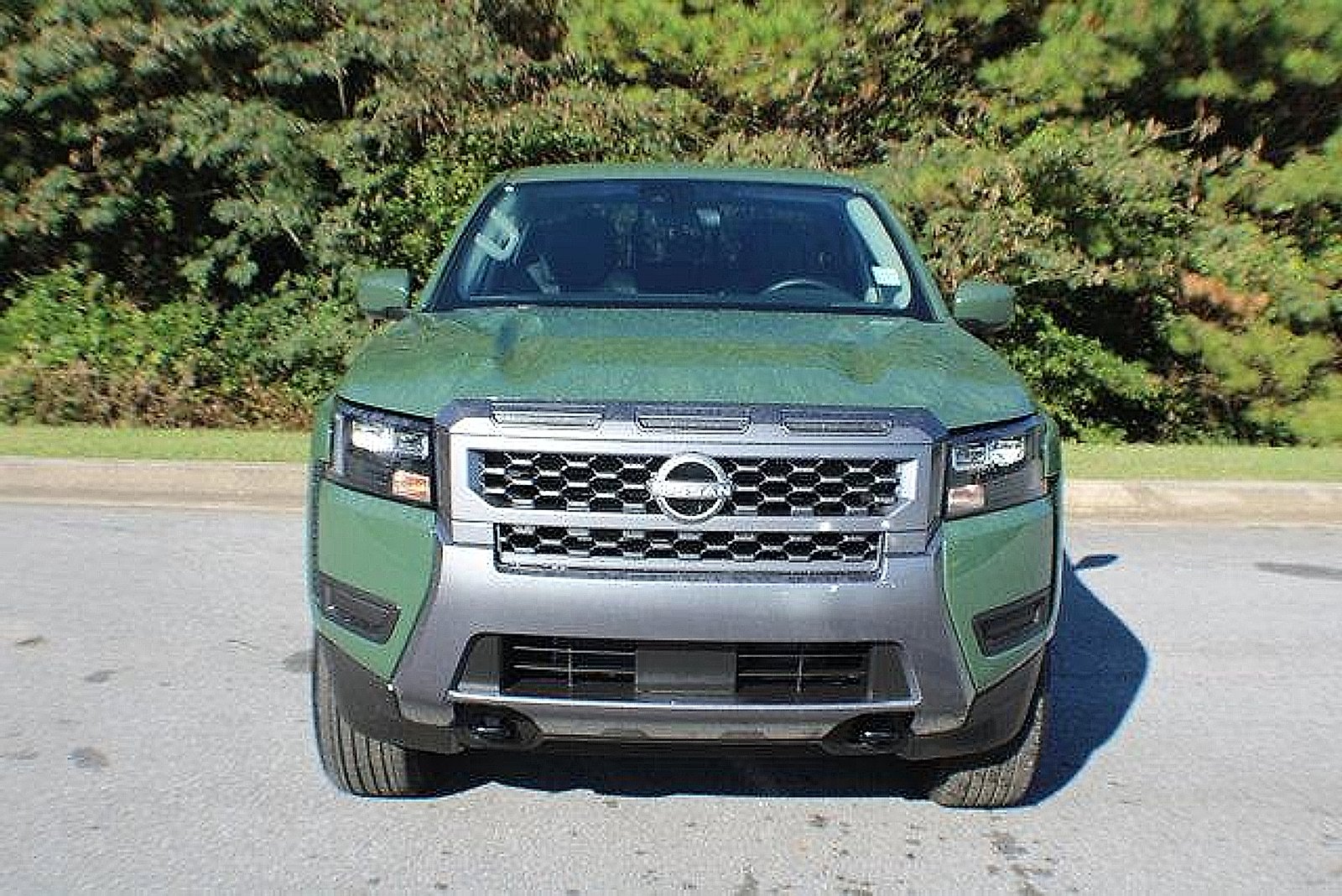 New 2026 Tactical Green Metallic Nissan SV image 16