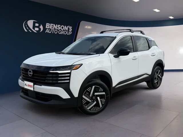 New 2026 Nissan Kicks SV