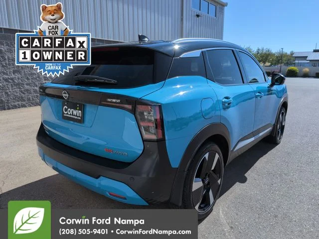 Used 2025 2t Ice Blk Roof Nissan  image 3