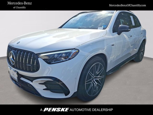 2026|Mercedes-Benz|GLC|GLC 43 AMG®|4MATIC®|4D Sport Utility