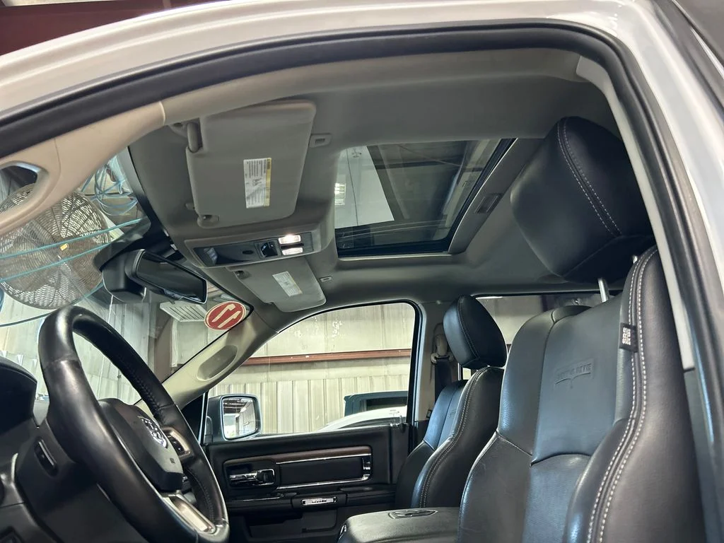 Used 2017 White Ram Laramie image 13