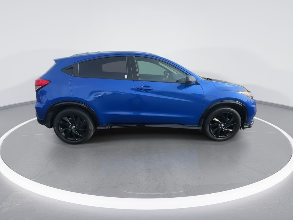 Used 2022 Aegean Blue Metallic Honda Sport image 9