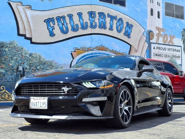 2020 Ford Mustang EcoBoost Coupe's photo