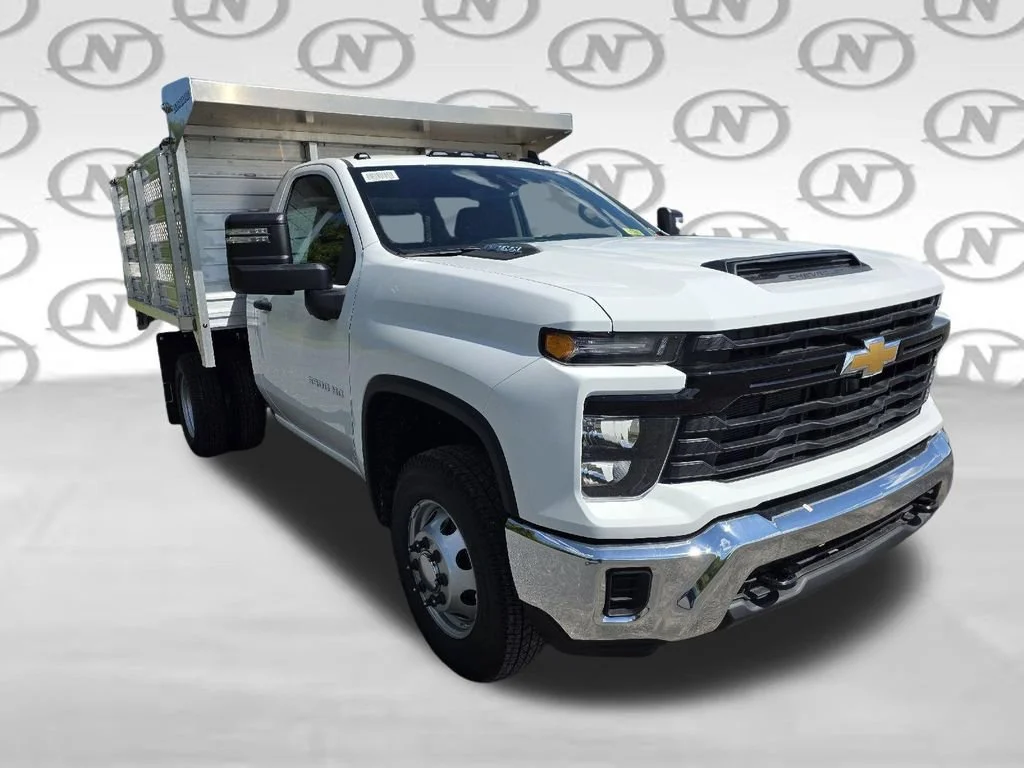 2025 Chevrolet Silverado 3500 HD Work Truck - Photo 8