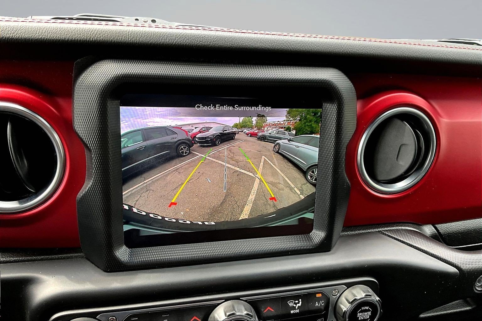 Used 2023 Blue Jeep Rubicon image 11