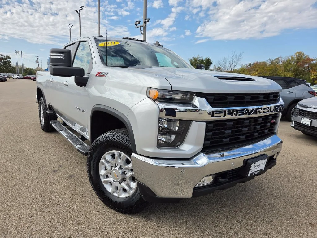 2021 Chevrolet Silverado 2500HD