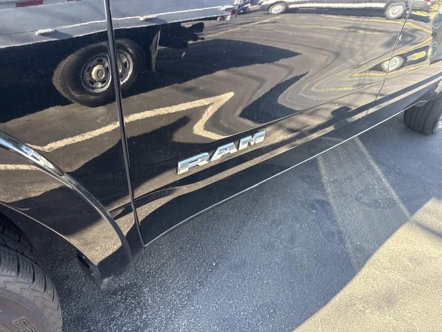 Used 2025 Diamond Black Ram Laramie image 16