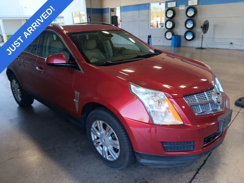 Used 2010 Cadillac SRX Luxury Collection with VIN 3GYFNDEY1AS635895 for sale in Henderson, NV
