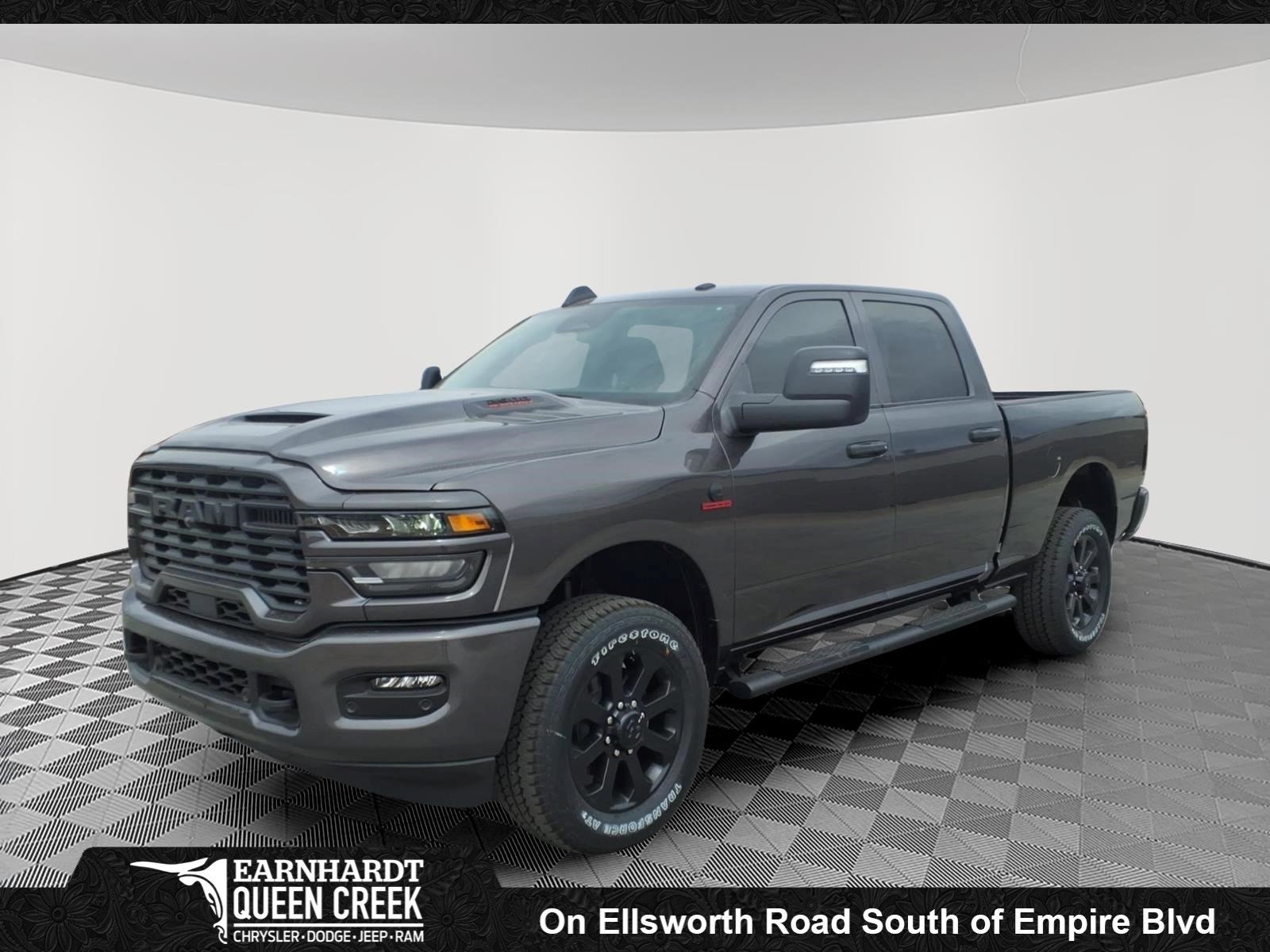 2026 RAM 2500 Tradesman/Black Express 4X4 Crew Cab SWB's photo