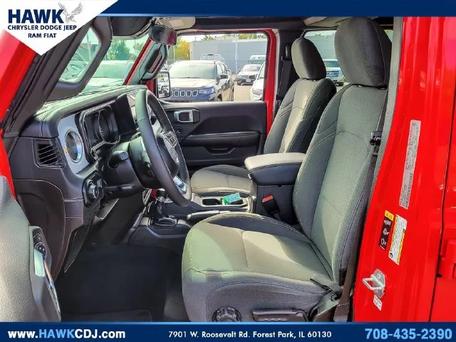 Used 2026 Red Jeep Sahara image 8