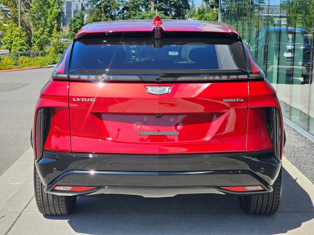 New 2026 Radiant Red Tintcoat Cadillac Premium Sport image 4