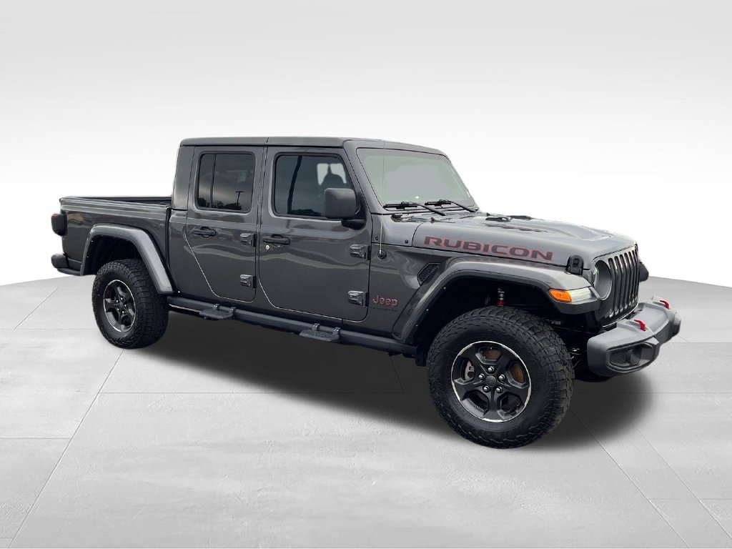 Used 2022 Gray Jeep Rubicon image 7