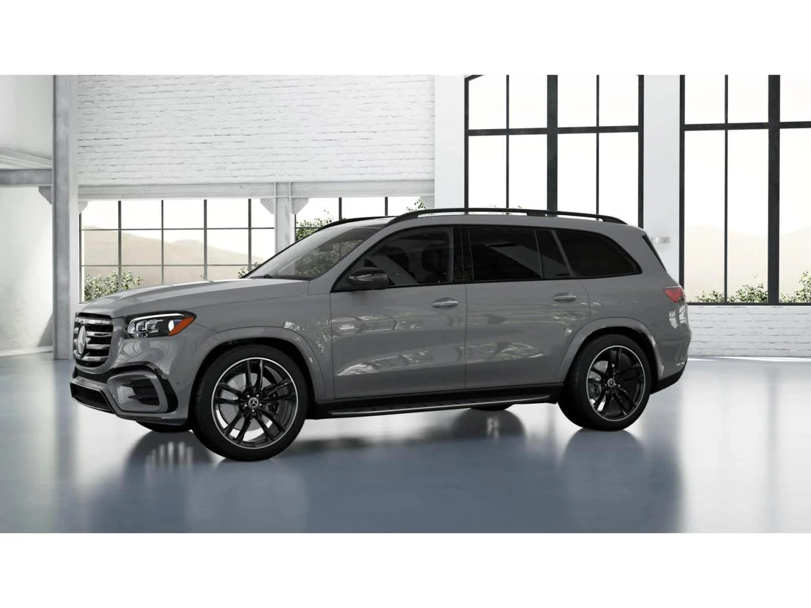 Used 2026 MANUFAKTUR Alpine Grey Mercedes-Benz GLS 580 image 36