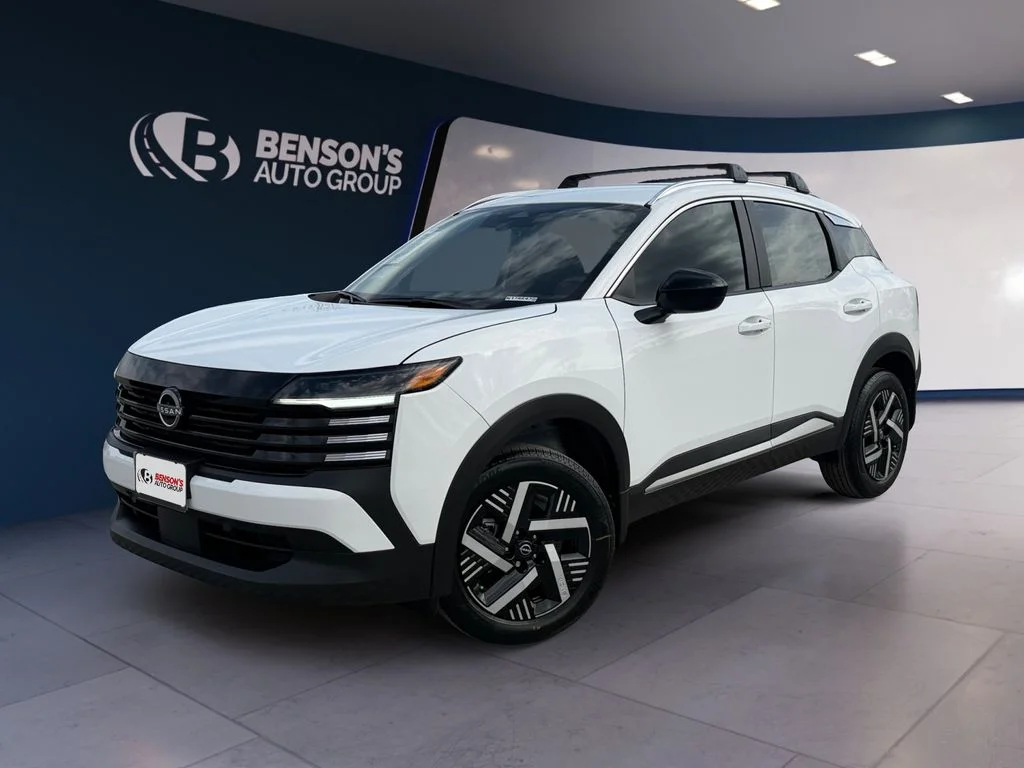 New 2026 White Nissan SV image 1