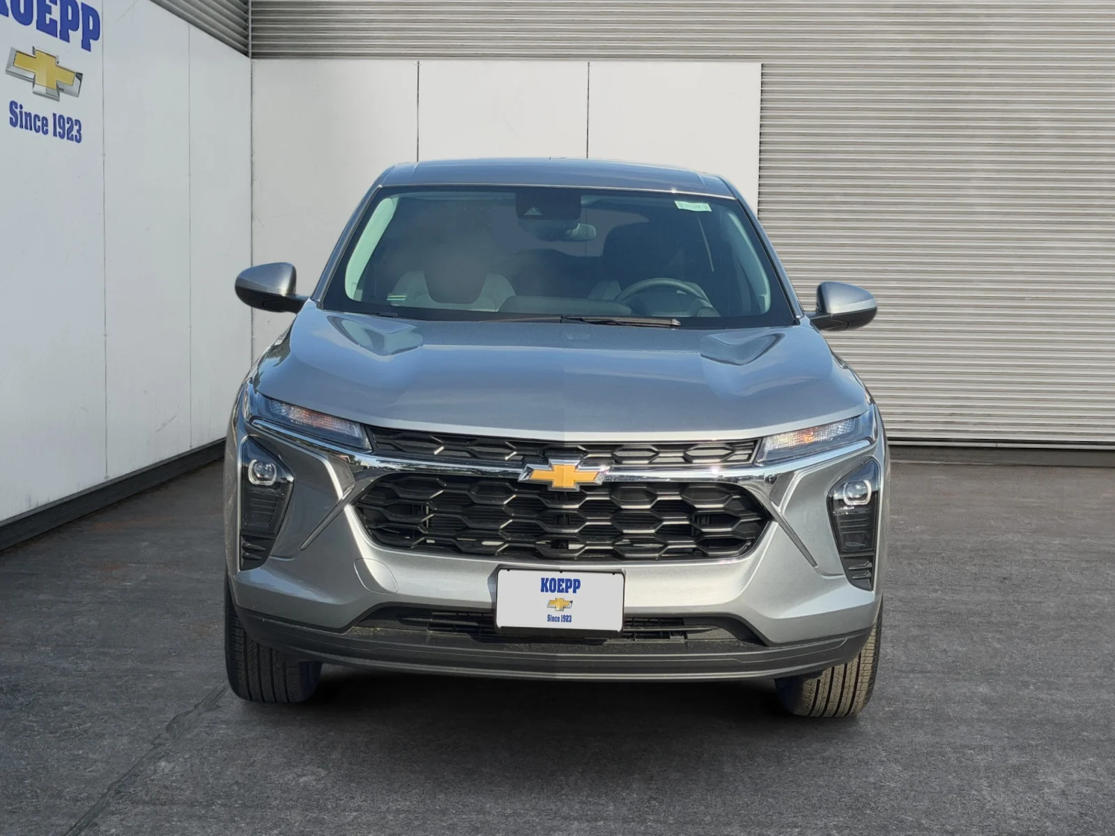 New 2026 Sterling Gray Metallic Chevrolet LS image 8