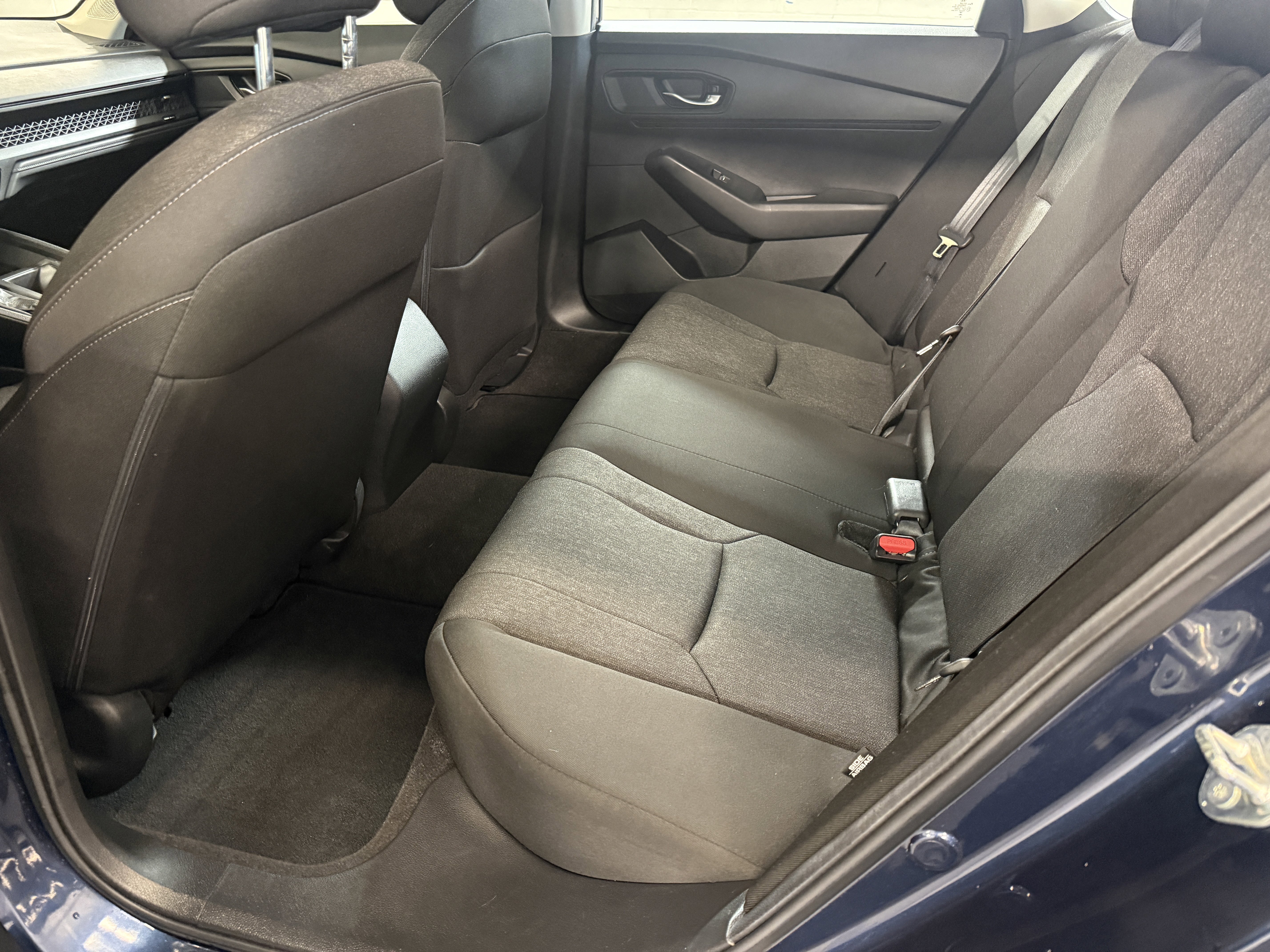 Certified Used 2024 Canyon River Blue Metallic Honda EX image 19