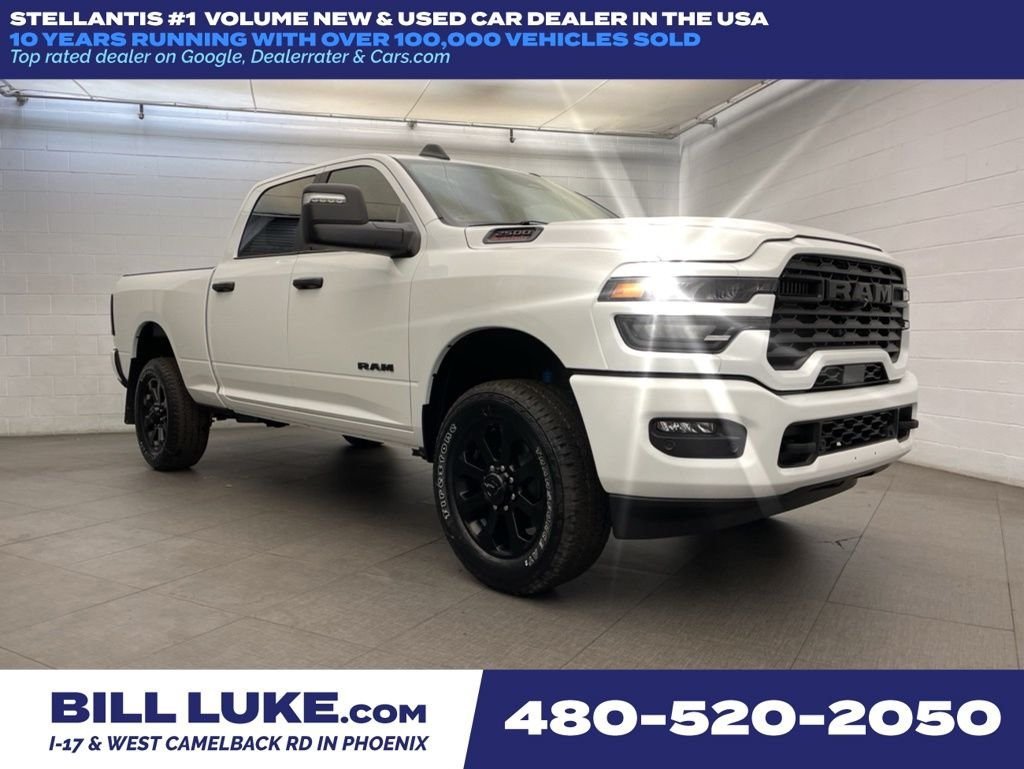 2026 RAM 2500 Big Horn 4X4 Crew Cab SWB's photo
