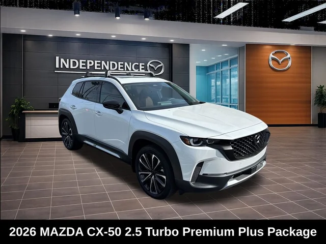 2026 Mazda CX-50 2026 Mazda CX-50 2.5 Turbo Premium Plus 4D Sport Utility